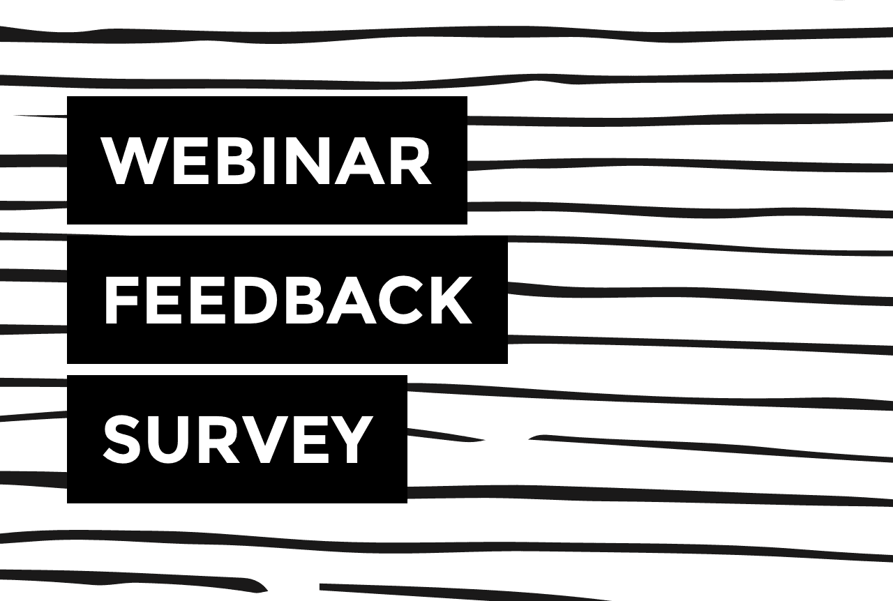 Create a webinar feedback form for free (with templates!)
