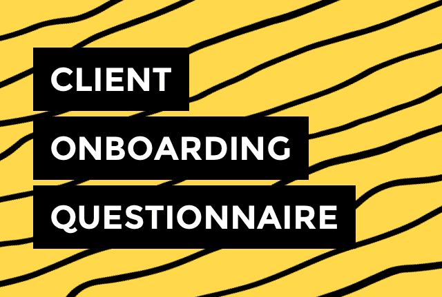 Client Onboarding Questionnaire Checklist – All You Need to Streamline Your Projects