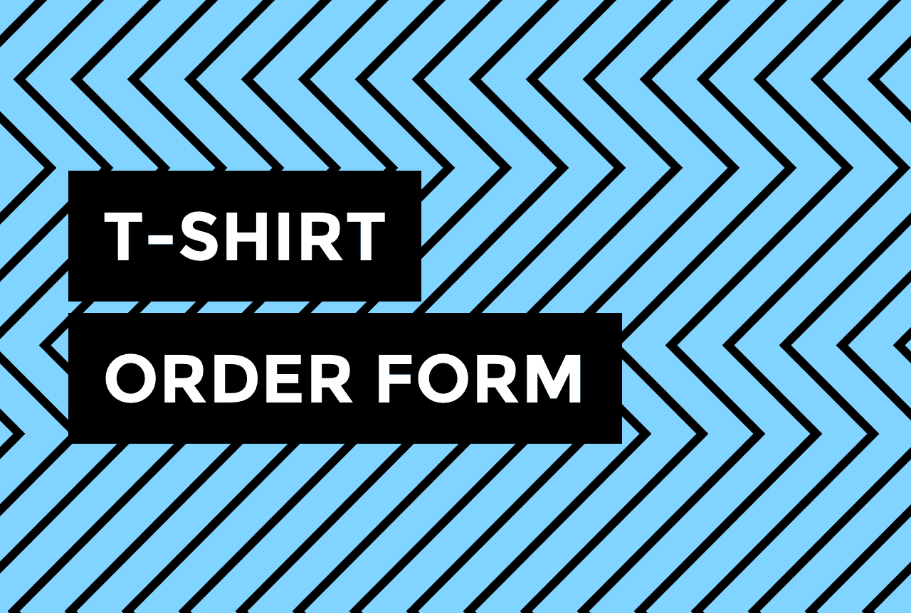 How to Create an Online T-shirt Order Form for Your Store