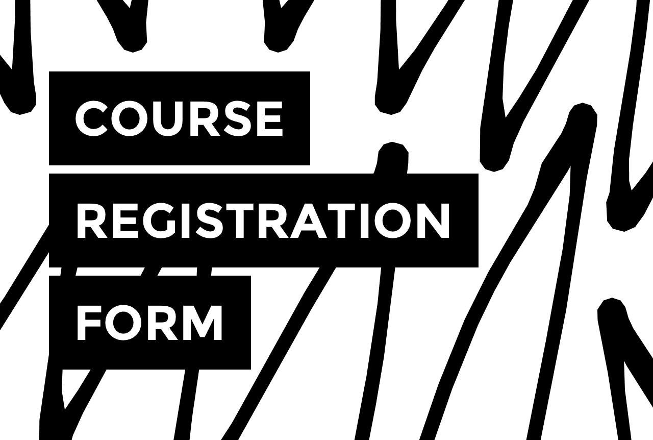 Create a registration form for your online course for free
