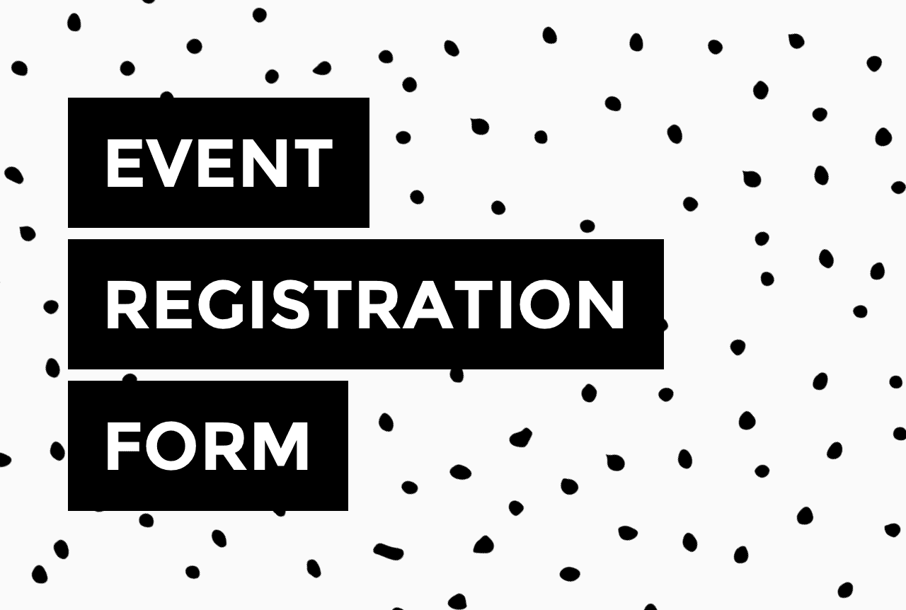 Create an Online Event Registration Form