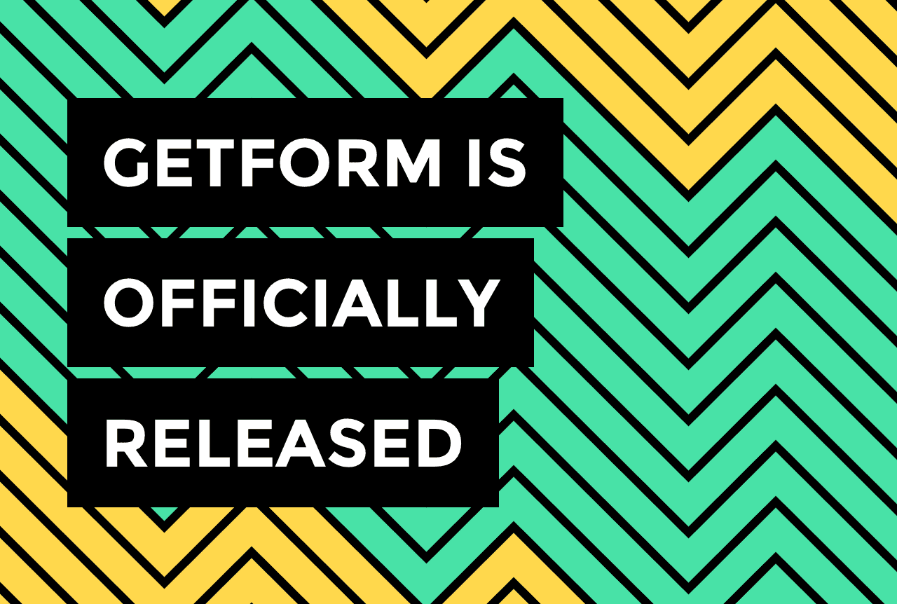 Meet Getform. Form sharing without limits