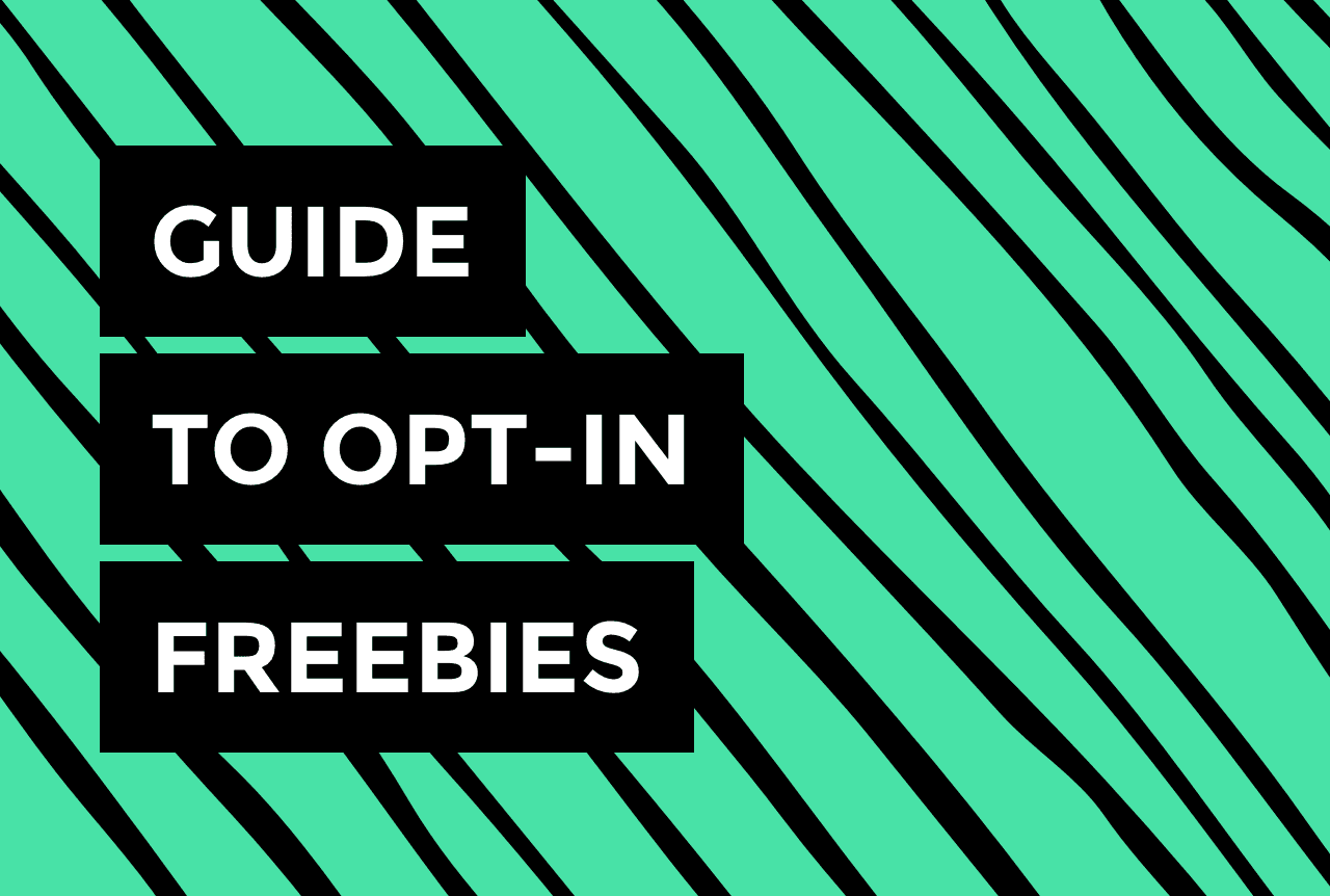 How to Create and Promote an Opt-In Freebie